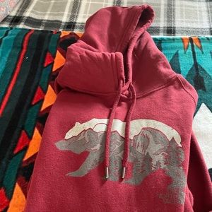 North Face Womens Hoodie XL